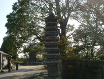 光明寺の九重の塔